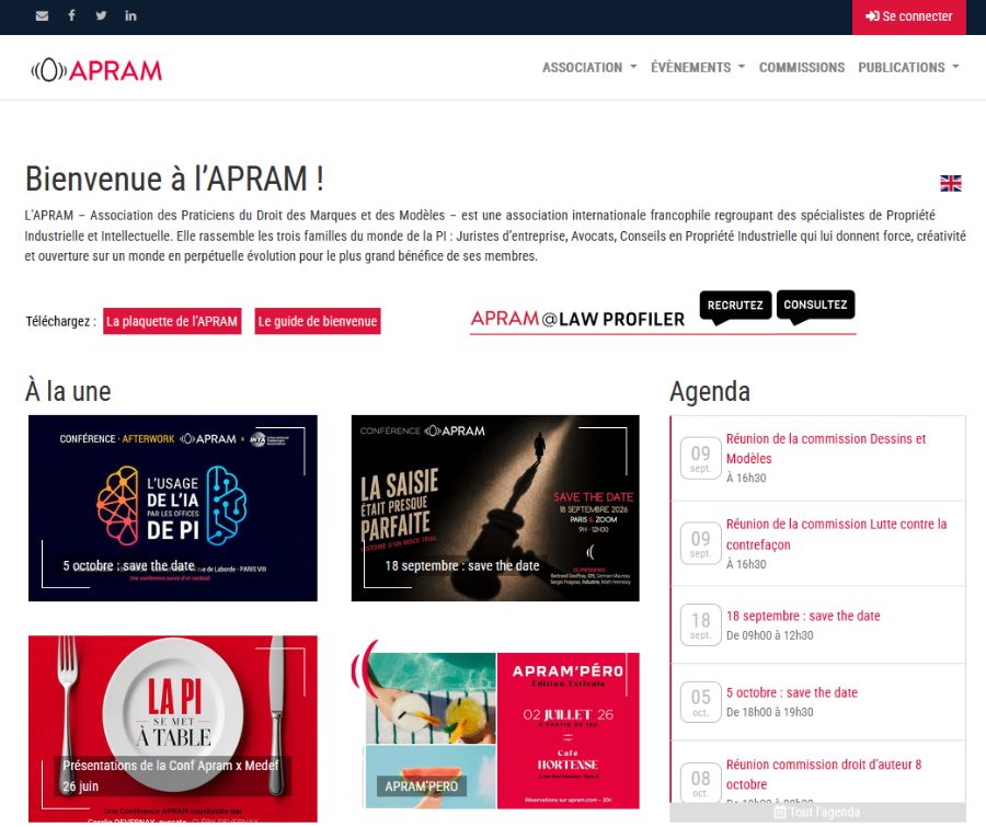 Site de l'APRAM