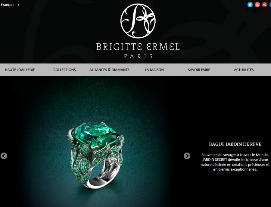Site de Brigitte Ermel