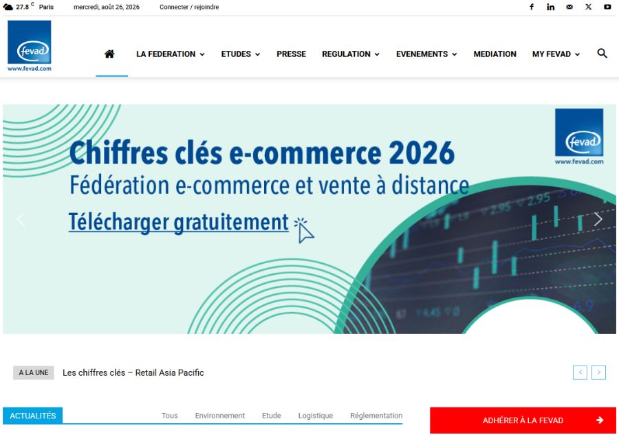 Site de la FEVAD