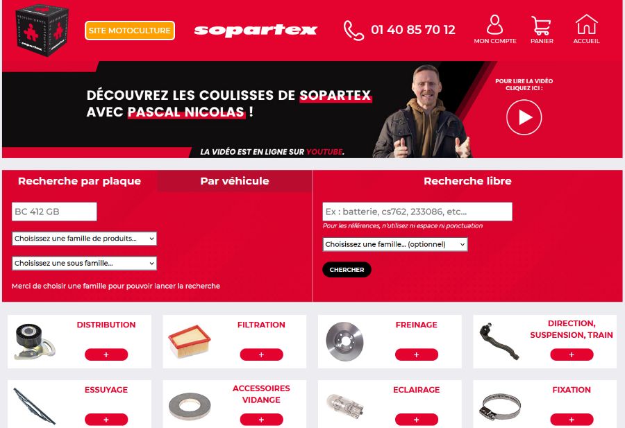 Site de Sopartex
